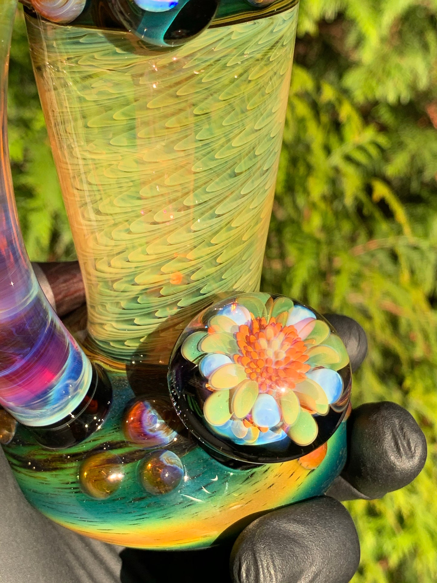Cosmic Hourglass w/ Silver Strike Horn