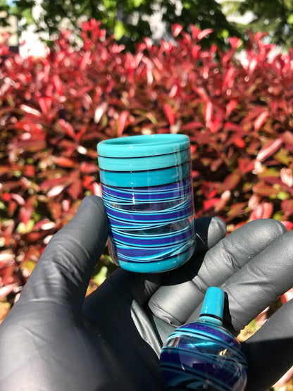 Tube, Cap and Cup set