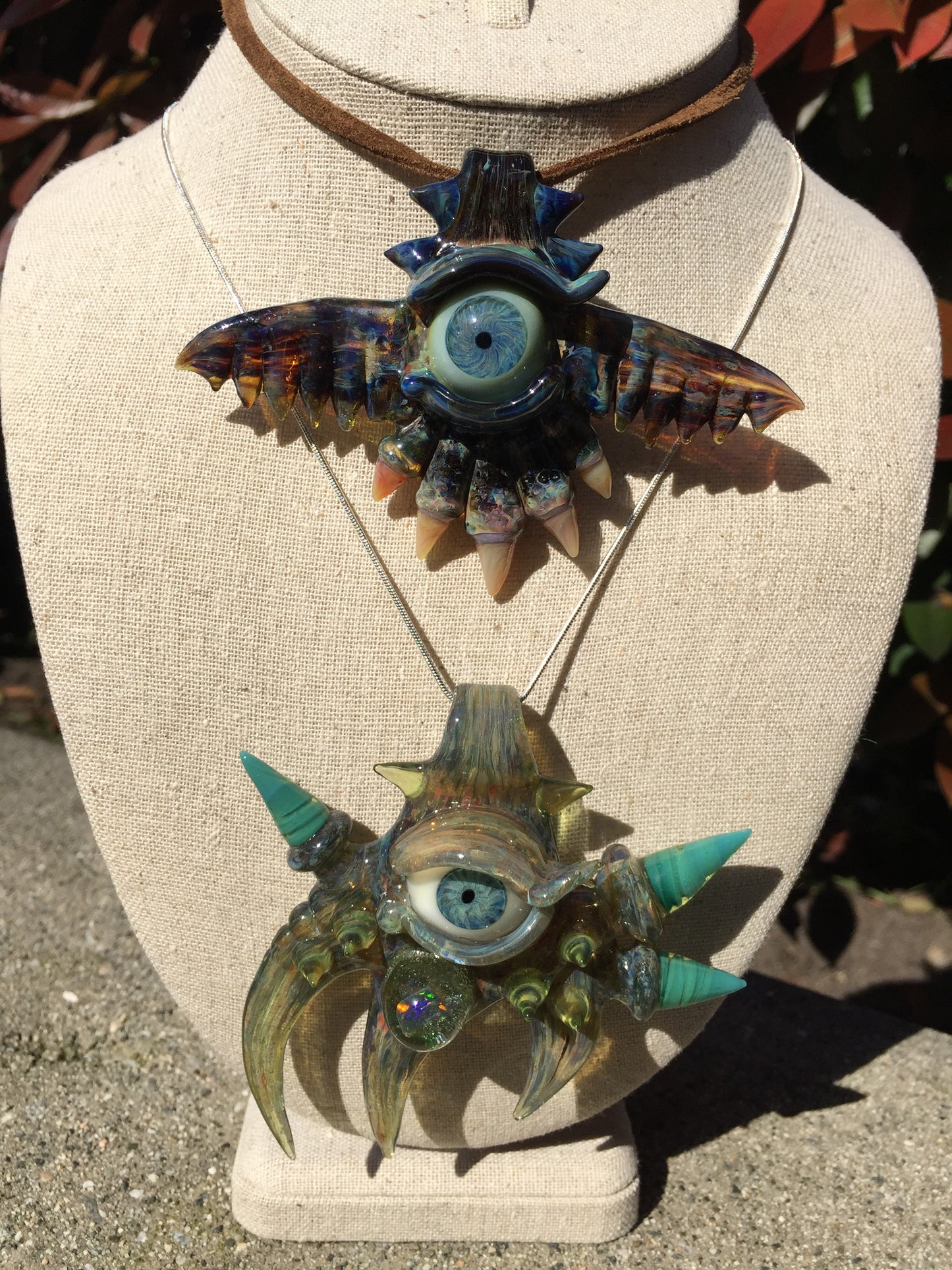 Cyclops Creature Pendant