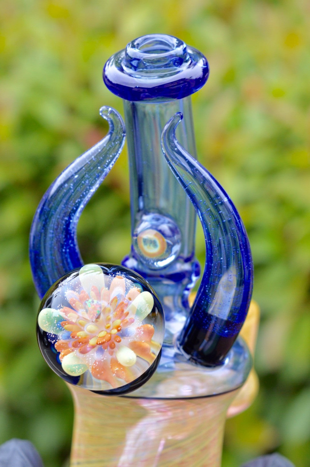 Glowbalt and Blu-V on Fume Mini Tube