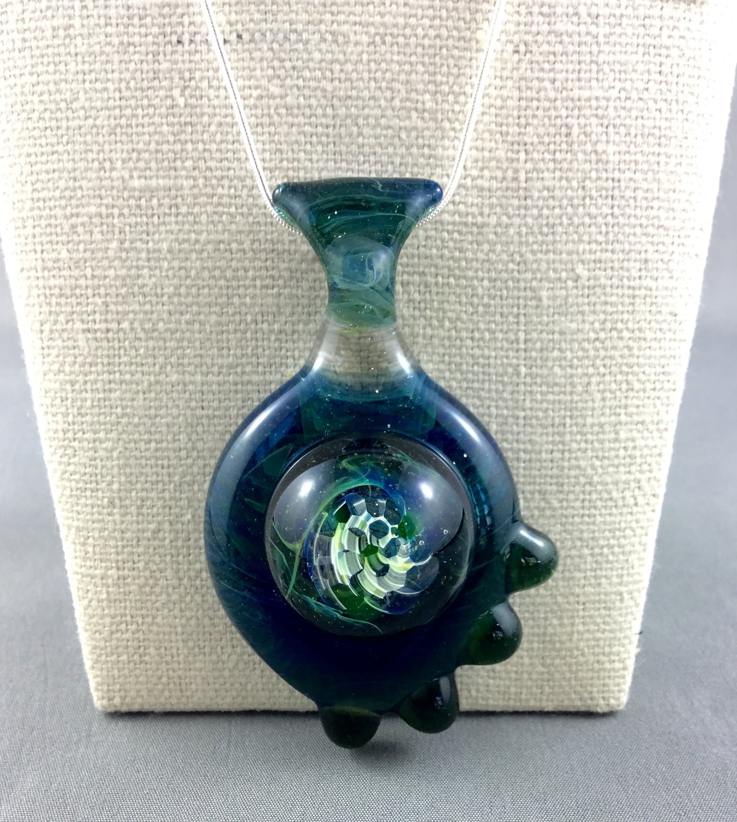 Honeycomb Pendant