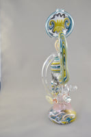 Heady Collab Bub with Matching Jar