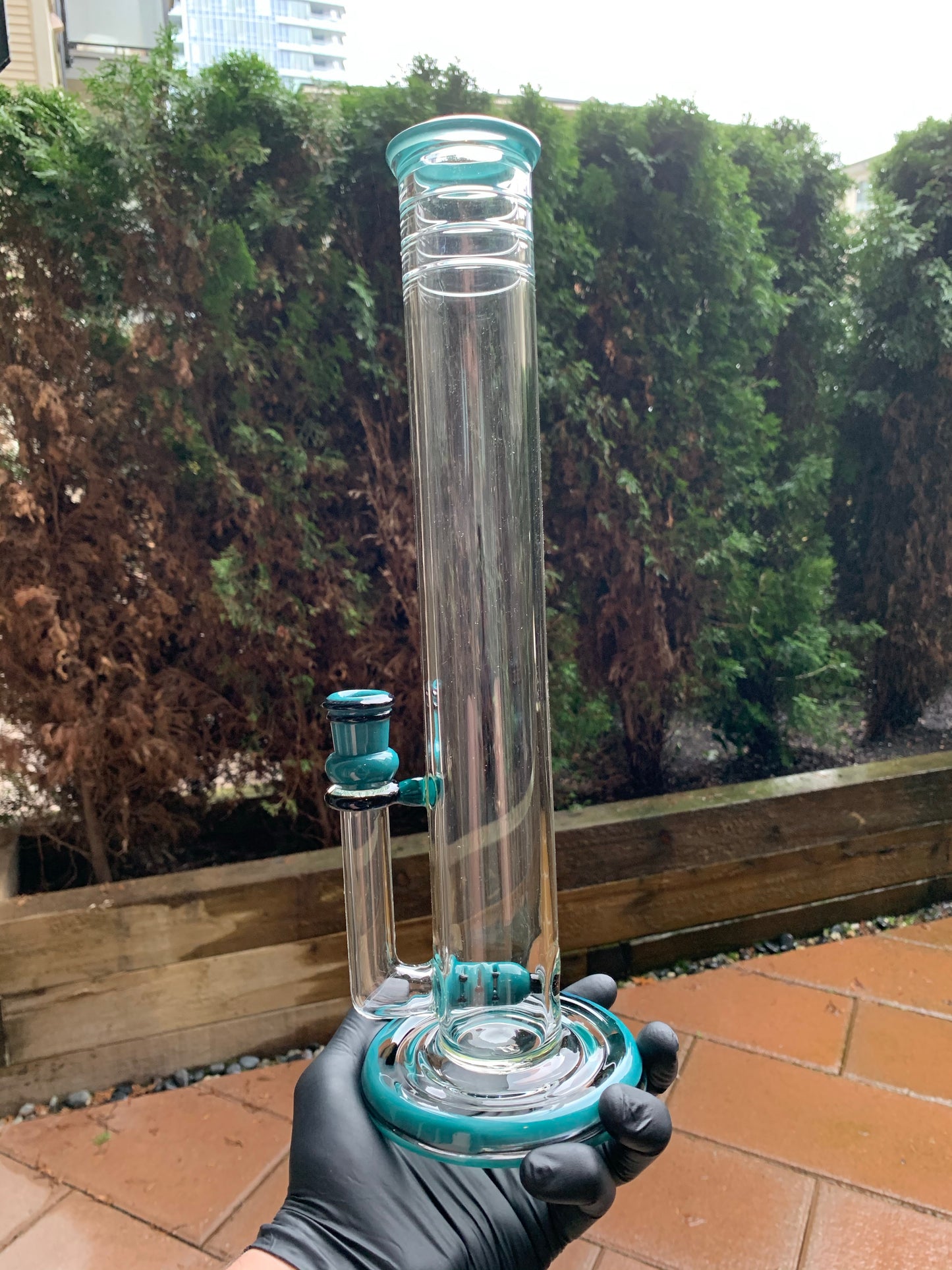 Agua Azul Worked Tube