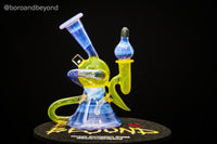 2-Tone Blue/Yellow Recycler