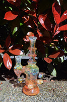 Layered Gold and Silver Fume Tube