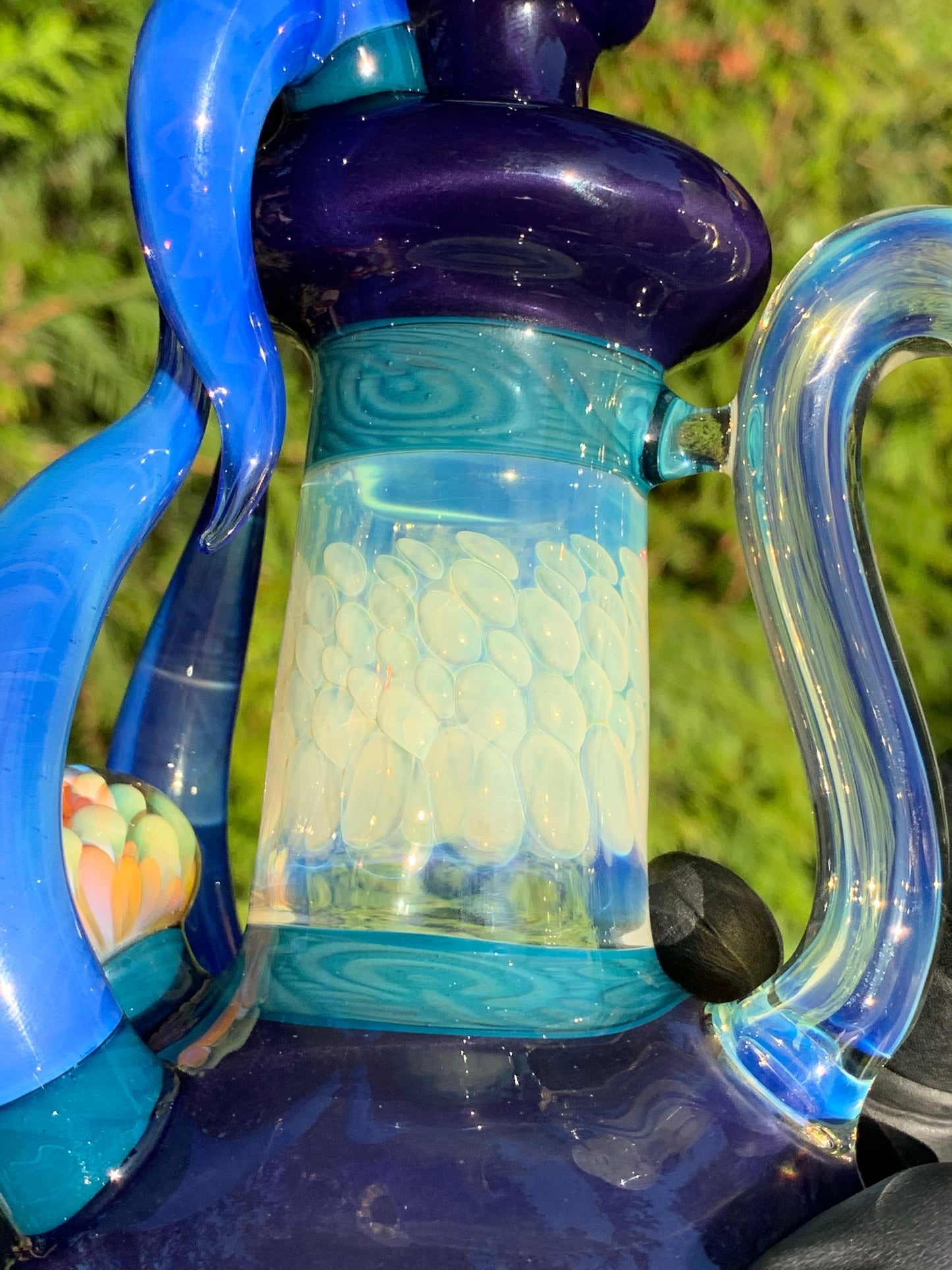 Crop Circle and Fume Dot Tube