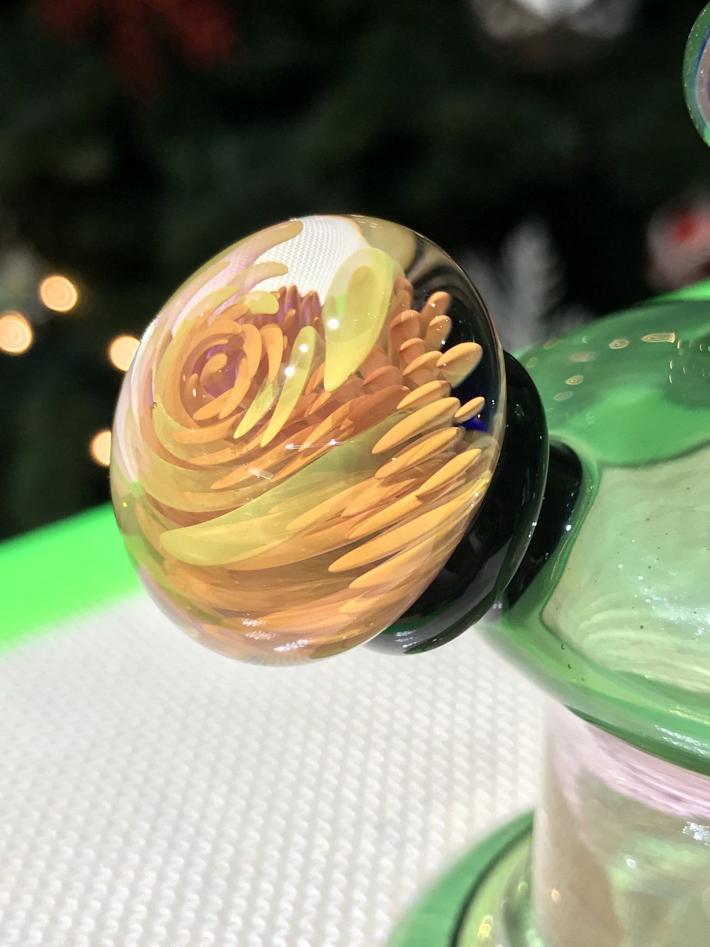 Milky Green Fumed Mini Tube