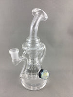 Clear Recycler with Fume Marble