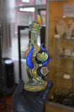 Rainbow Ghost Fume Mini Tube with Blue Horns