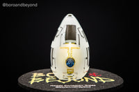 Yellow Crop Circle Egg
