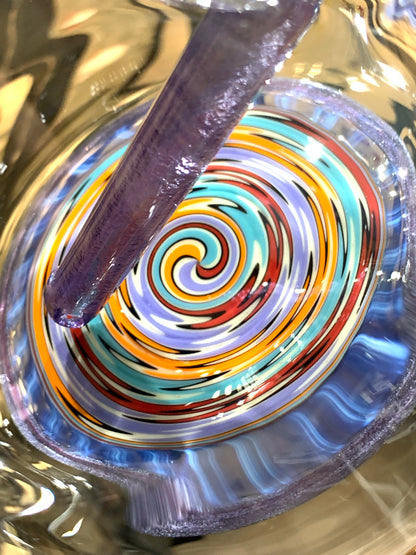 Satin Purple and Meta-Terrania Tube