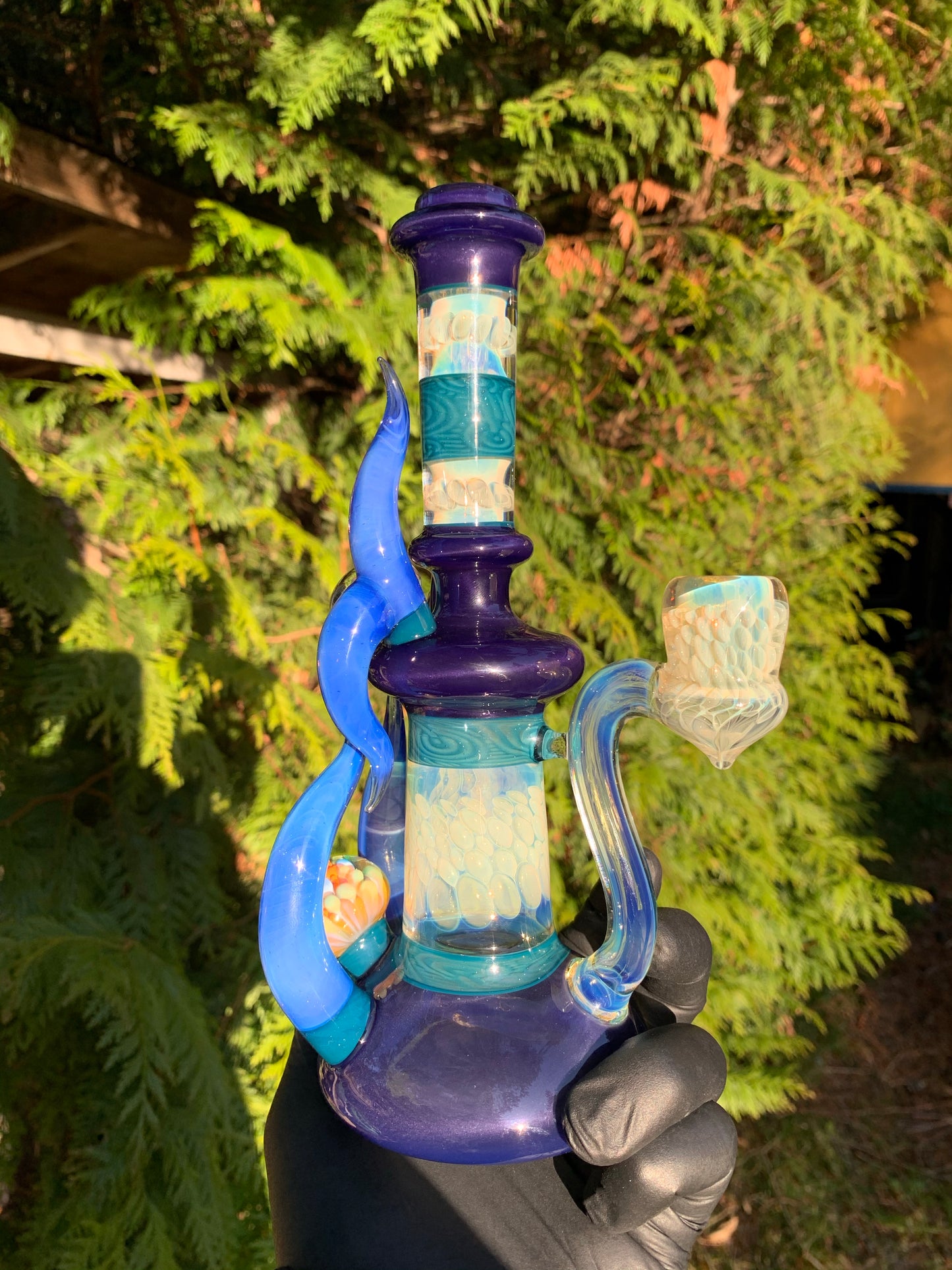 Crop Circle and Fume Dot Tube