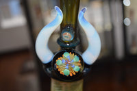 Alien Tech Mini Tube with Opaline Horns