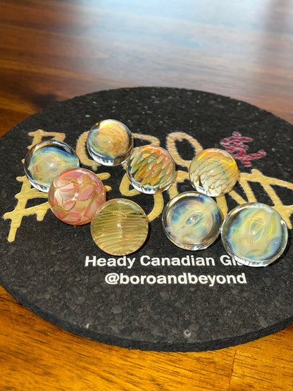 Gold/Silver Fume Marbles