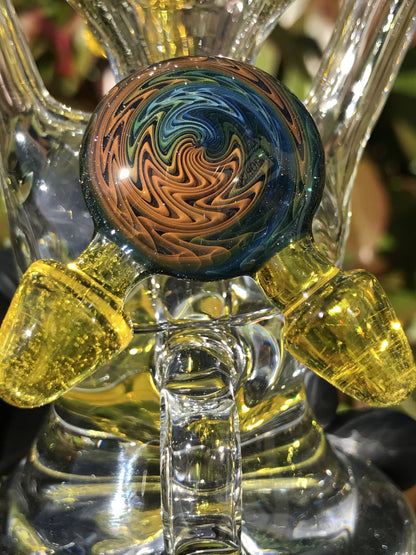 Yellow CFL Shifting Recycler