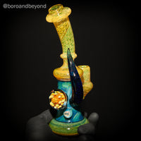 Blue Horn Fume Banger Hanger