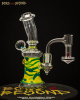 2 - Crayon Scribble and Clear Tube