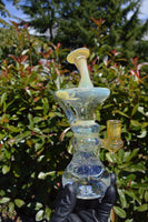 Deep Six Recycler in Silver Fume
