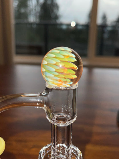 Gold/Silver Fume Marbles