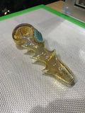 Fume Z Pipe with Leaf