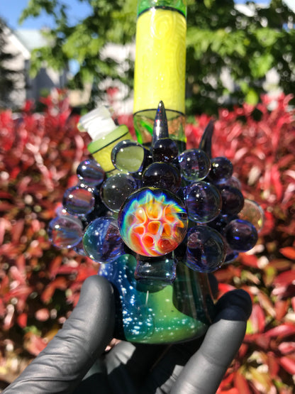 Cosmic Fume Marbled Out Mini Tube