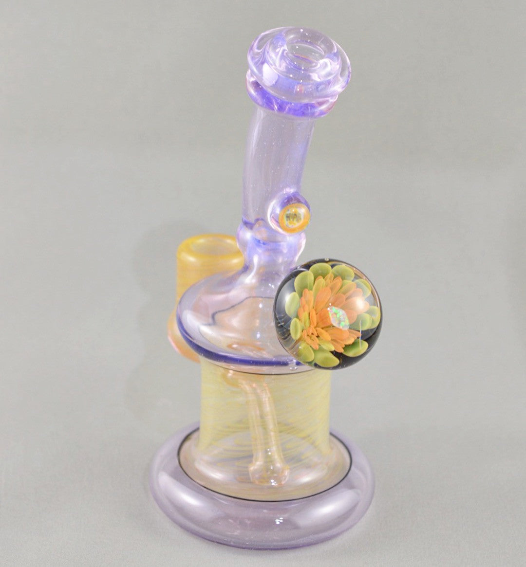 Transparent Purple and Fume Minitube