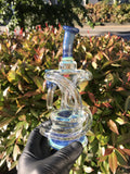 Blue Accented Twisted Recycler