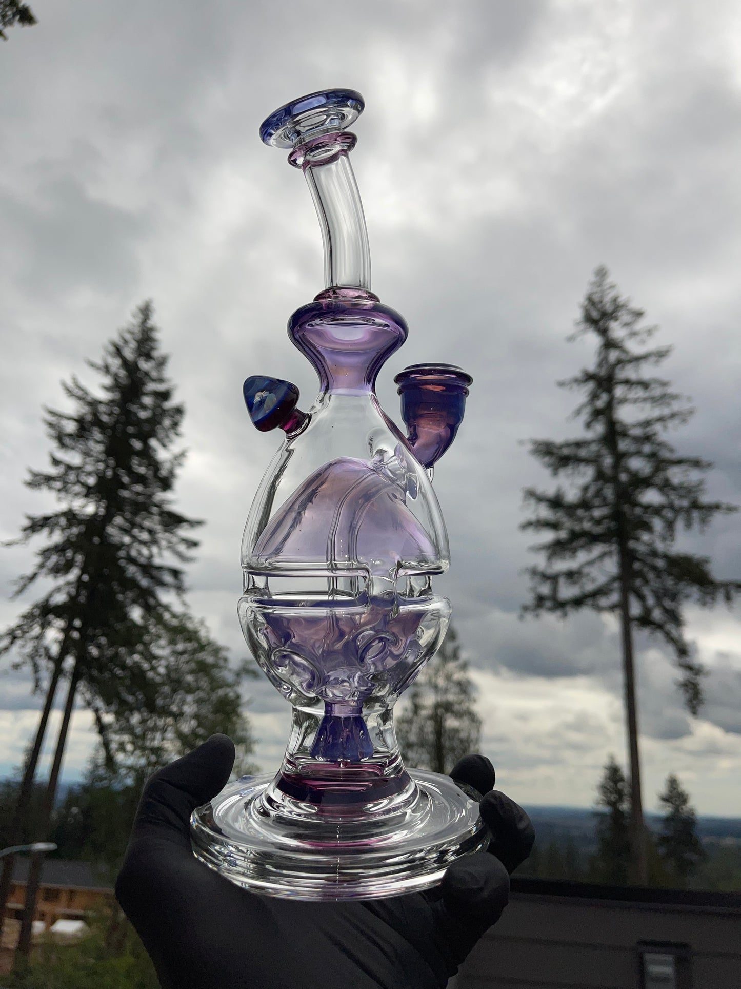 Purple Fab Egg
