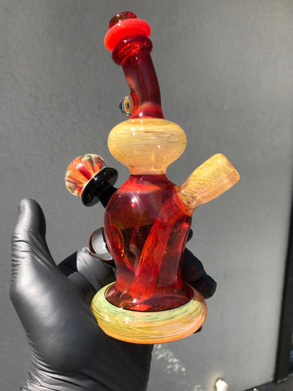 Striking Orange Mini Tube