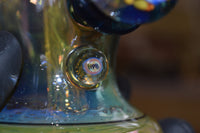 Rainbow Ghost Fume Mini Tube with Blue Horns