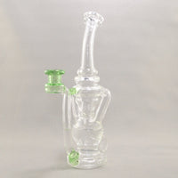Green Accented Double Uptake Klein