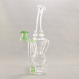 Green Accented Double Uptake Klein