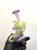 Green/Purple Double Recycler