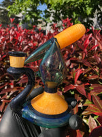 Orange and Green Sidecar