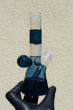 Blue Crop Circle and Fume Tube