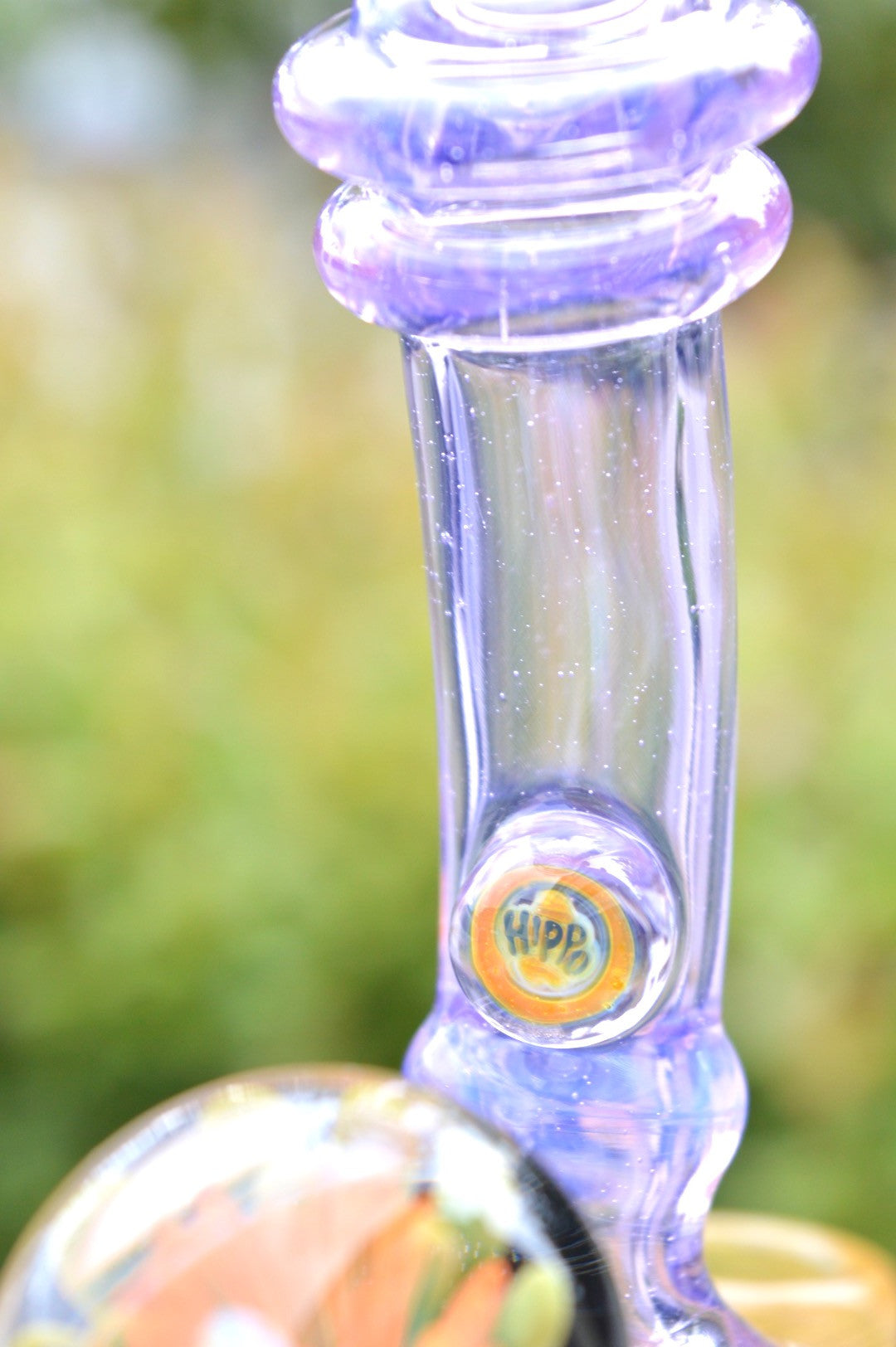 Transparent Purple and Fume Minitube