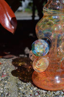 Layered Gold and Silver Fume Tube