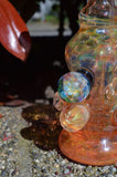 Layered Gold and Silver Fume Tube