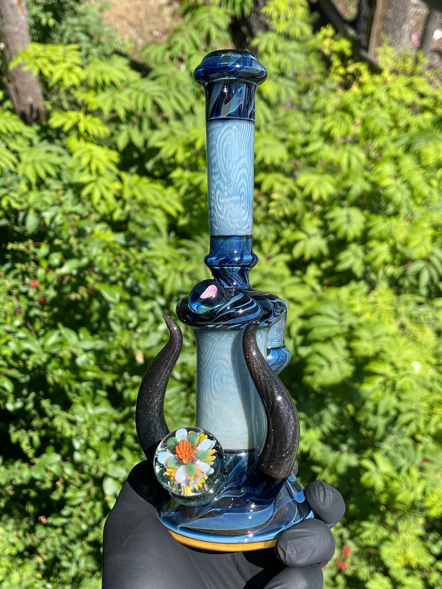 Blue Thunder Crop Circle Tube