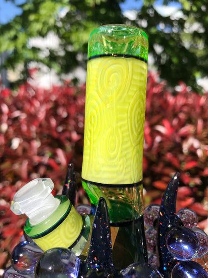 Cosmic Fume Marbled Out Mini Tube